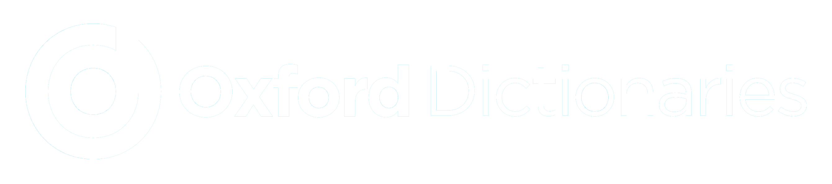 Guide to the dictionary Oxford Dictionaries